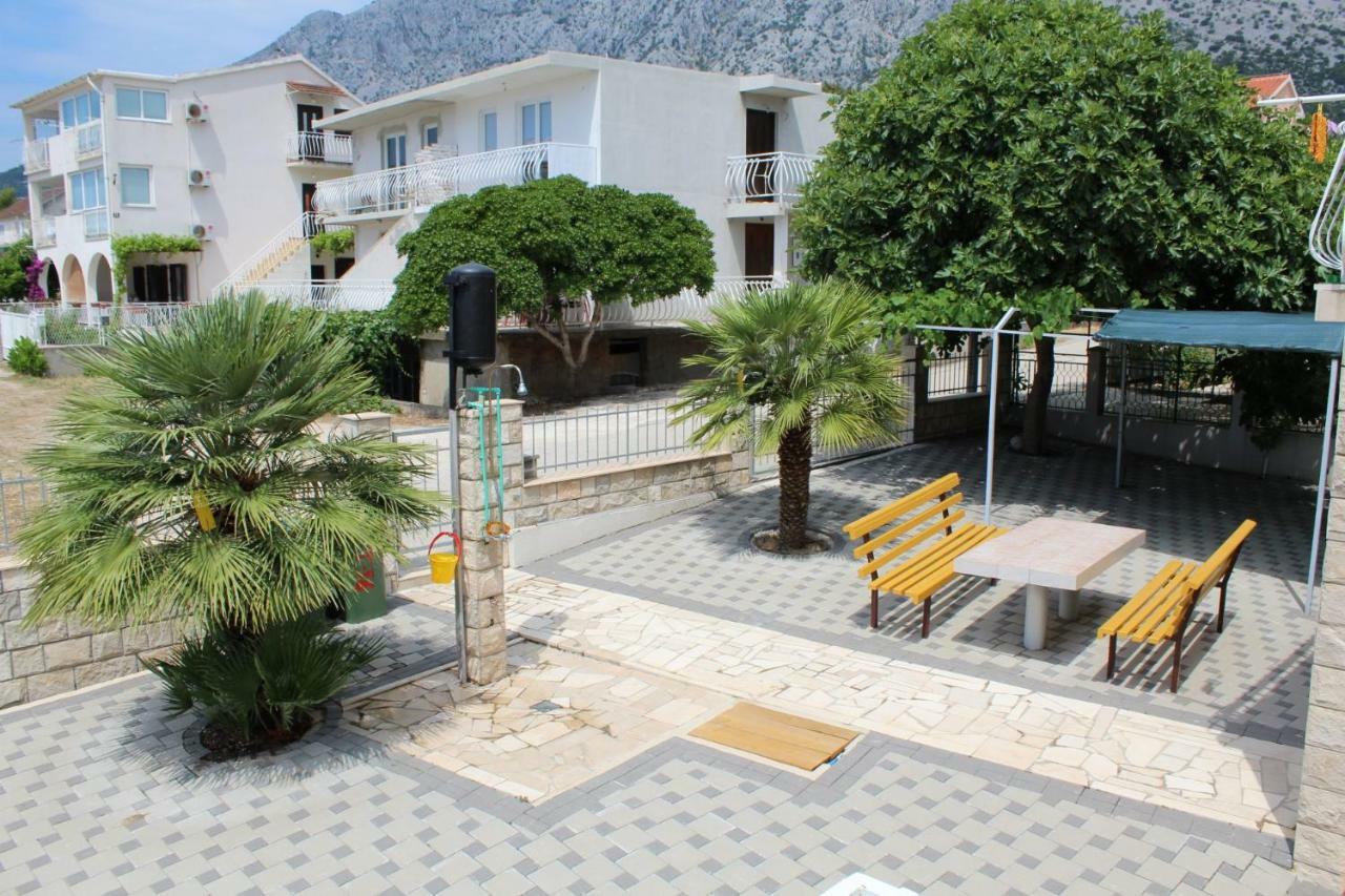 Apartments Alma Orebić Exteriér fotografie