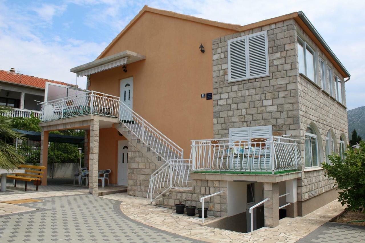 Apartments Alma Orebić Exteriér fotografie